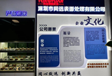 鍍金車(chē)間展示