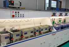 鍍金車(chē)間展示